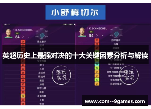 英超历史上最强对决的十大关键因素分析与解读