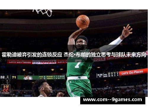 霍勒迪被弃引发的连锁反应 杰伦·布朗的独立思考与球队未来方向 霍勒迪被弃引发的连锁反应 杰伦·布朗的独立思考与球队未来方向